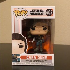 Star wars cara dune funko pop